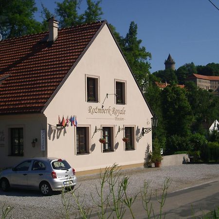 Rozmberk Royale Pension Rožmberk nad Vltavou Eksteriør bilde