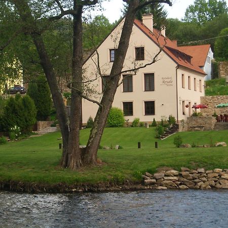 Rozmberk Royale Pension Rožmberk nad Vltavou Eksteriør bilde