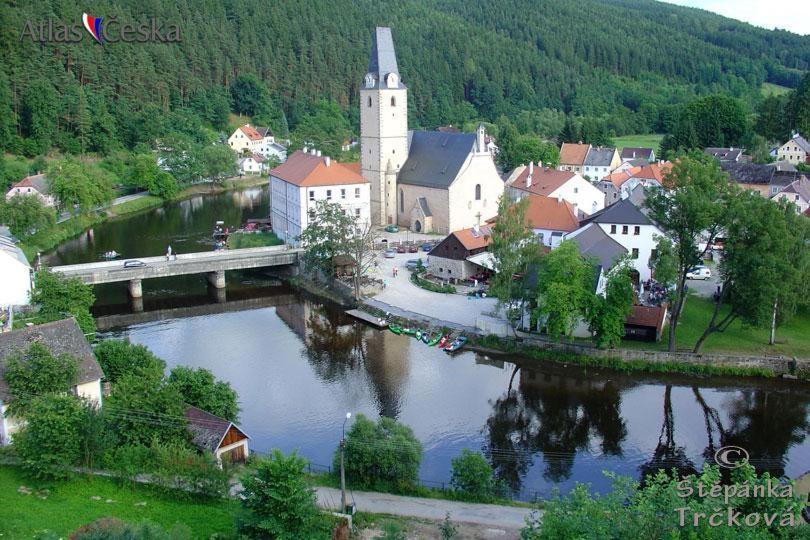 Rozmberk Royale Pension Rožmberk nad Vltavou Eksteriør bilde