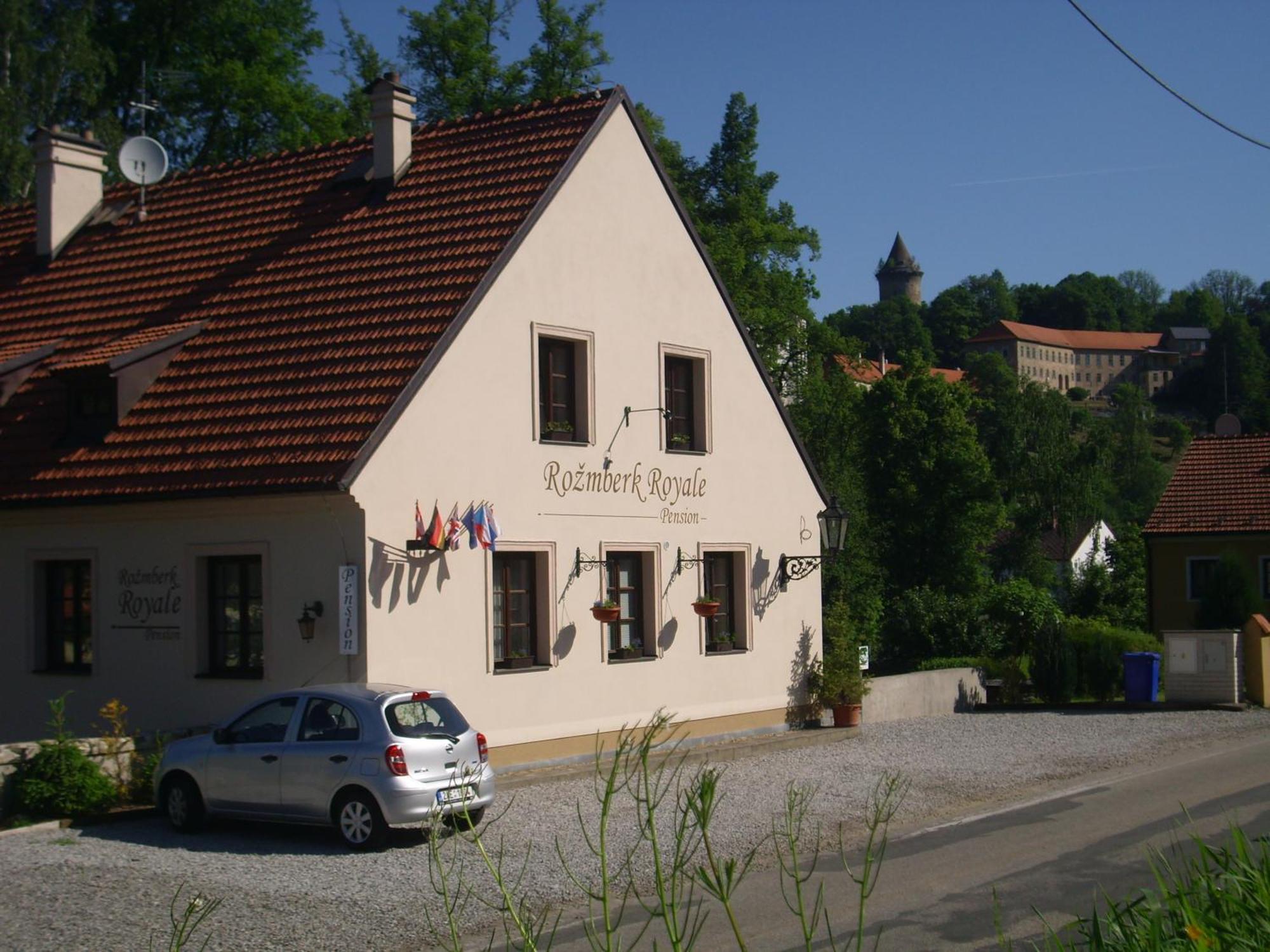 Rozmberk Royale Pension Rožmberk nad Vltavou Eksteriør bilde