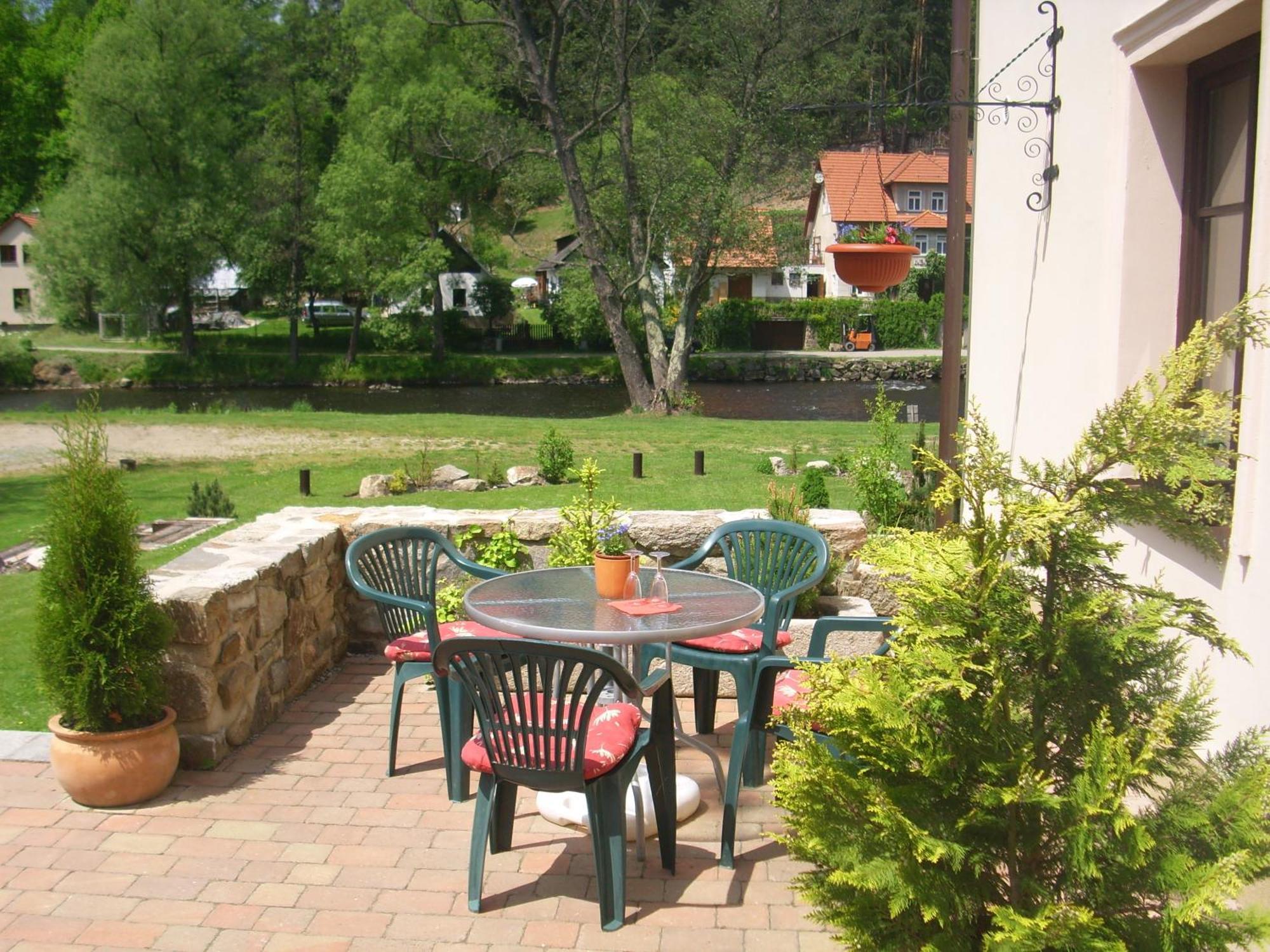 Rozmberk Royale Pension Rožmberk nad Vltavou Eksteriør bilde