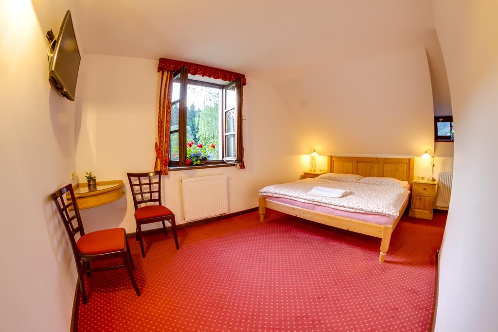 Rozmberk Royale Pension Rožmberk nad Vltavou Eksteriør bilde