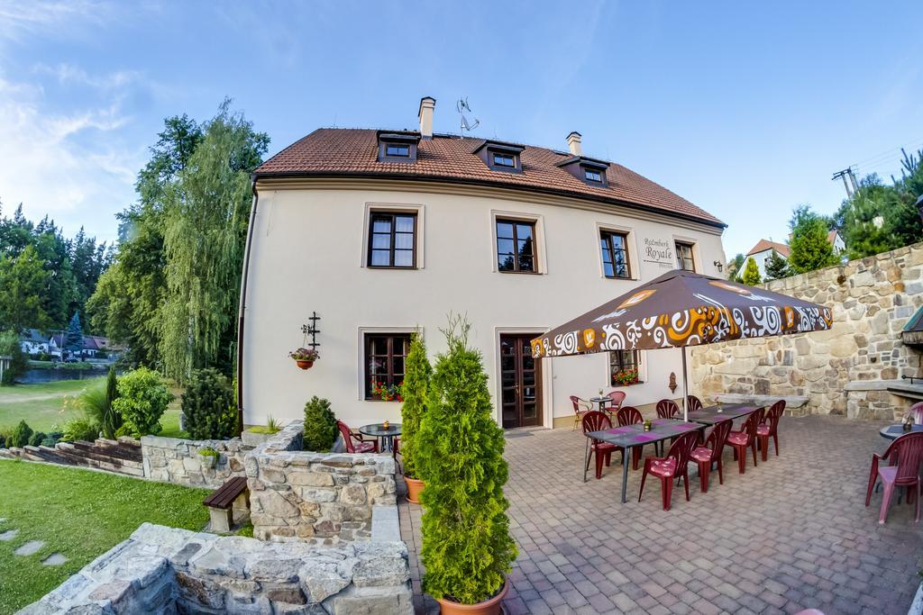 Rozmberk Royale Pension Rožmberk nad Vltavou Eksteriør bilde