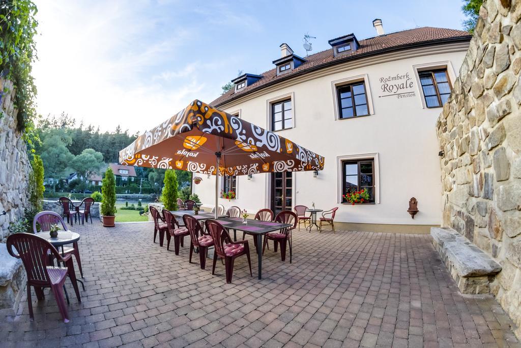 Rozmberk Royale Pension Rožmberk nad Vltavou Eksteriør bilde