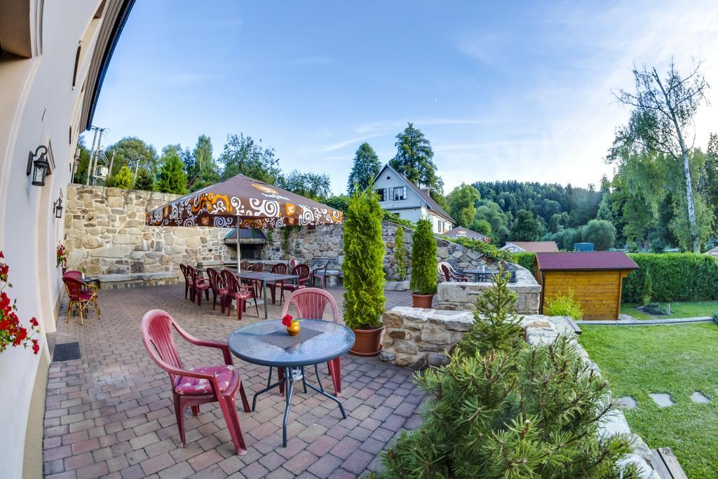 Rozmberk Royale Pension Rožmberk nad Vltavou Eksteriør bilde