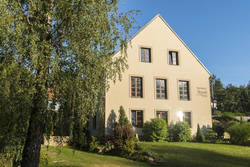 Rozmberk Royale Pension Rožmberk nad Vltavou Eksteriør bilde